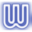 w