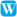 w