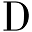 d