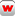 w