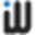 w