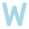 w