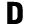 d