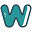 w