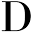 d