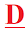 d