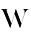 w