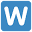 w