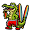 d