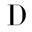 d