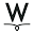 w