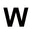 w