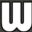 w