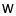 w