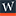 w