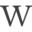 w