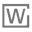w