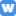 w