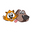 d
