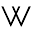 w