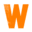 w