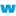 w