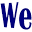 w