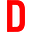 d