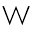 w