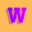 w