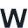 w