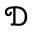 d