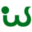 w