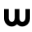 w