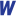 w