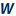 w
