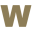 w