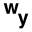 w