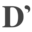 d