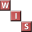 w