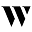 w