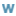 w