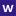 w