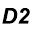 d