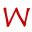 w