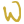 w