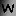 w