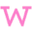 w
