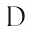 d