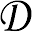 d
